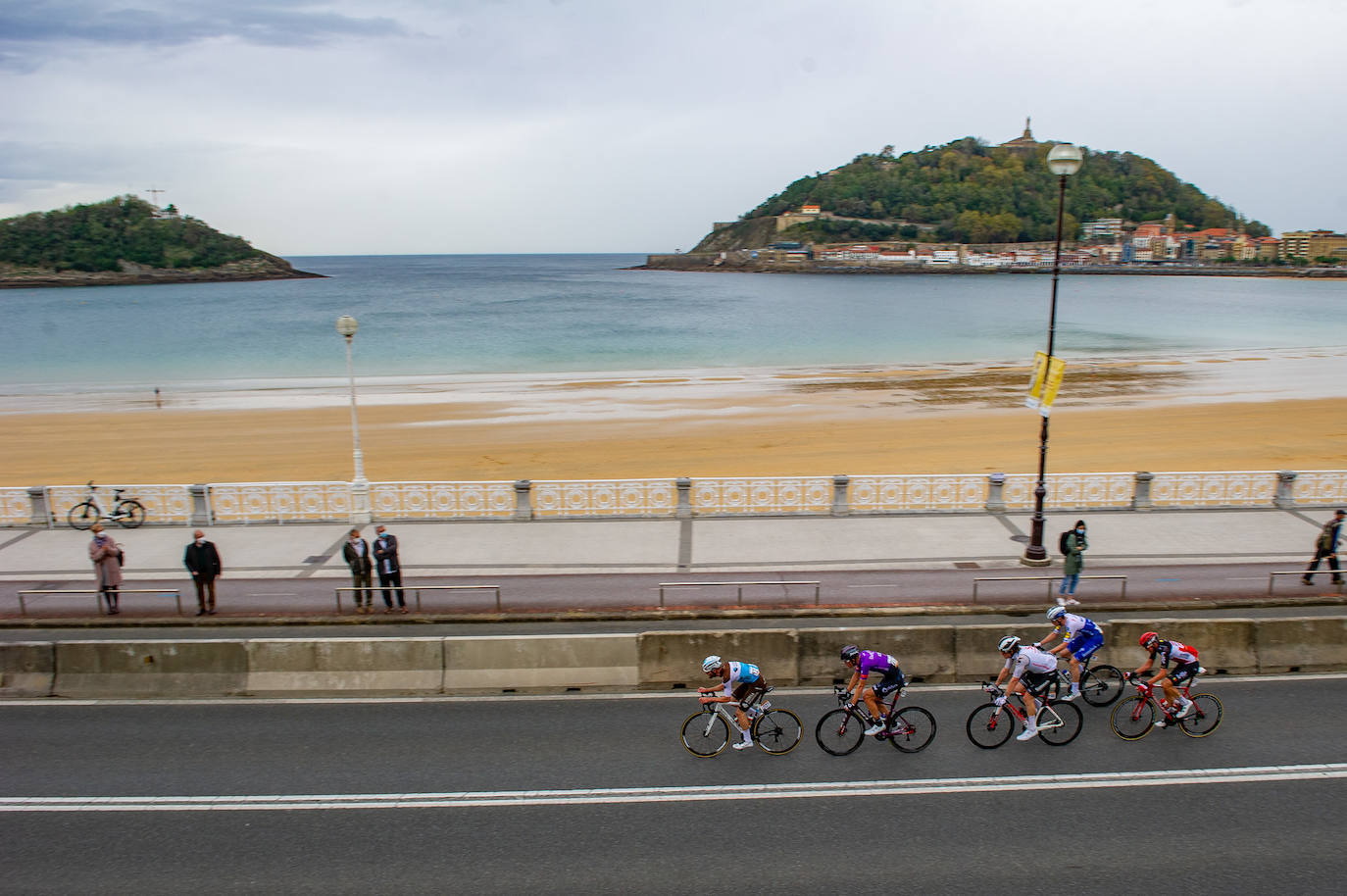 Fotos: La Vuelta a España recorre Gipuzkoa