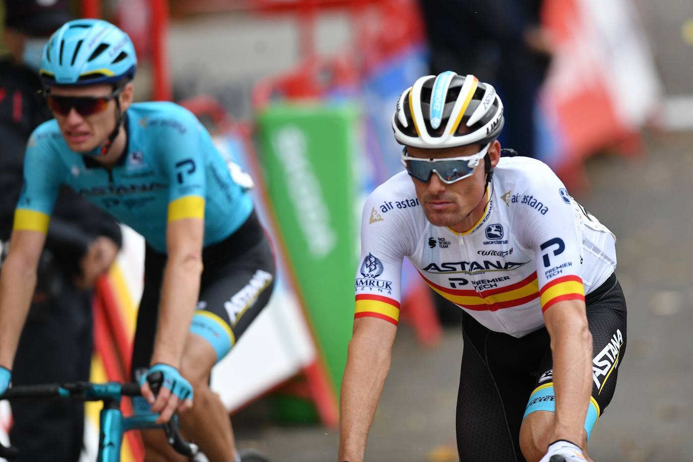 Fotos: La Vuelta a España recorre Gipuzkoa