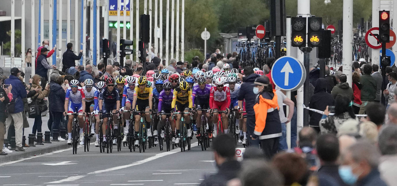 Fotos: La Vuelta a España recorre Gipuzkoa