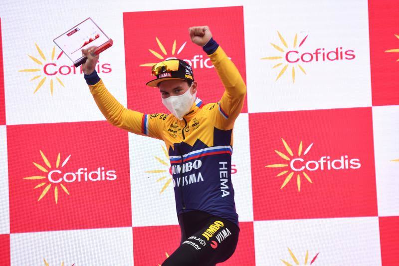 Fotos: La Vuelta a España recorre Gipuzkoa