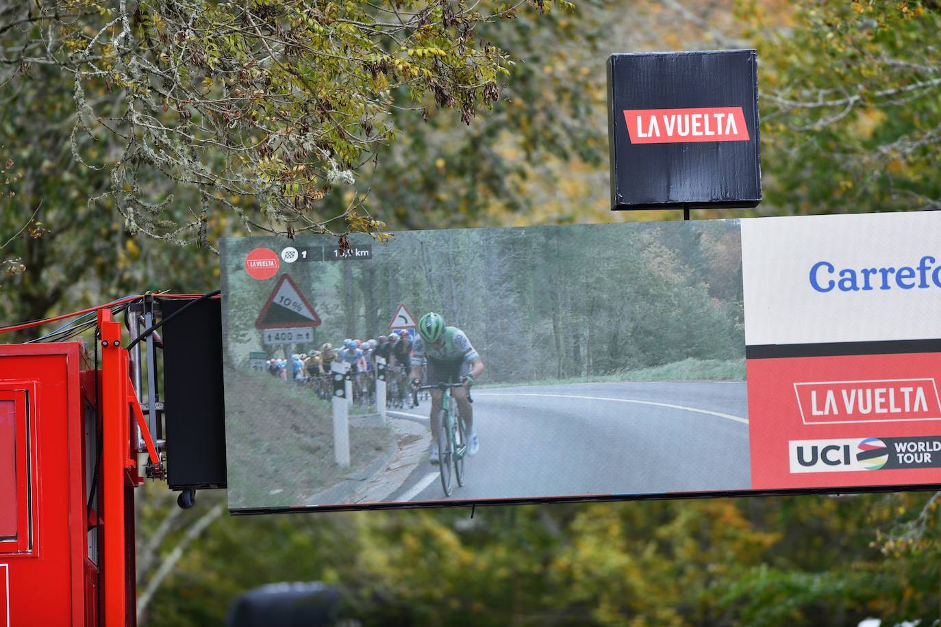 Fotos: La Vuelta a España recorre Gipuzkoa