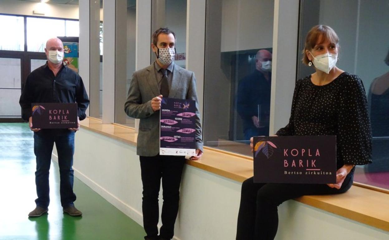 Ezohiko ekimen hau lau jardunaldik osatuko dute 