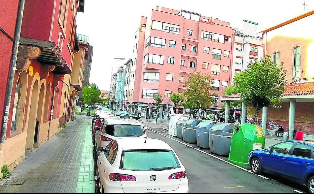 El barrio de Romo será uno de los más afectados, ya que la OTA se extenderá a la práctica totalidad de sus calles.
