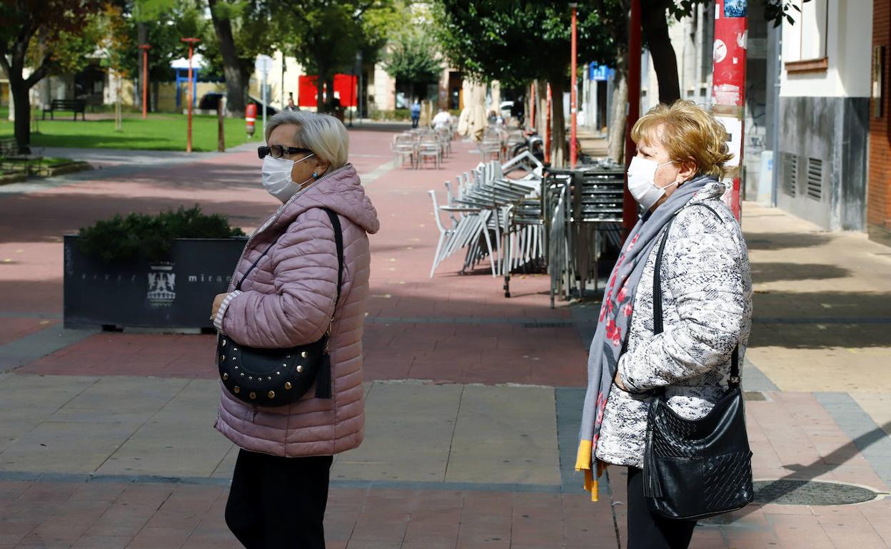 La ciudad lleva con medidas restricitivas desde el 27 de septiembre. 