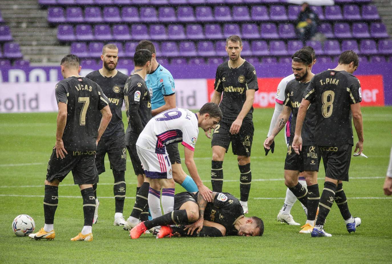 Fotos: El Valladolid-Alavés, en imágenes