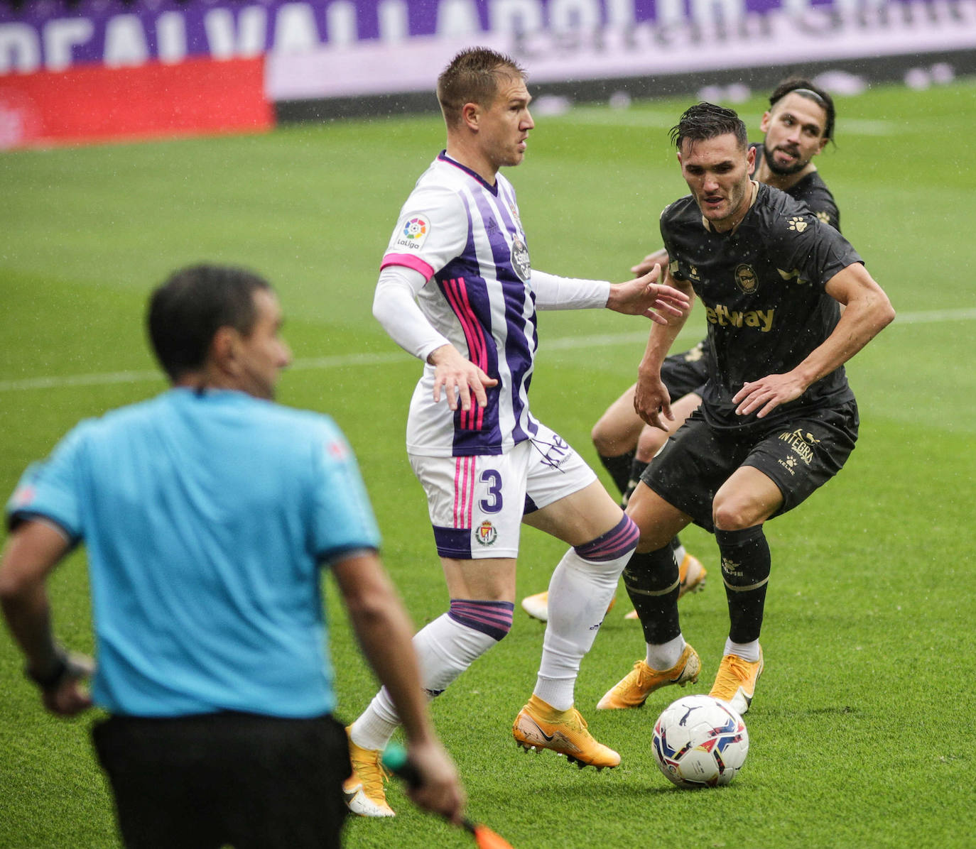 Fotos: El Valladolid-Alavés, en imágenes