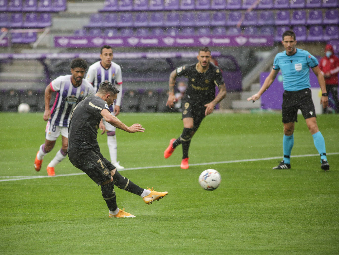 Fotos: El Valladolid-Alavés, en imágenes