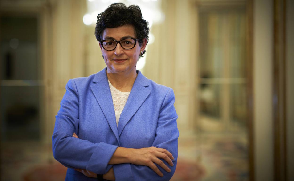 Arancha González Laya.