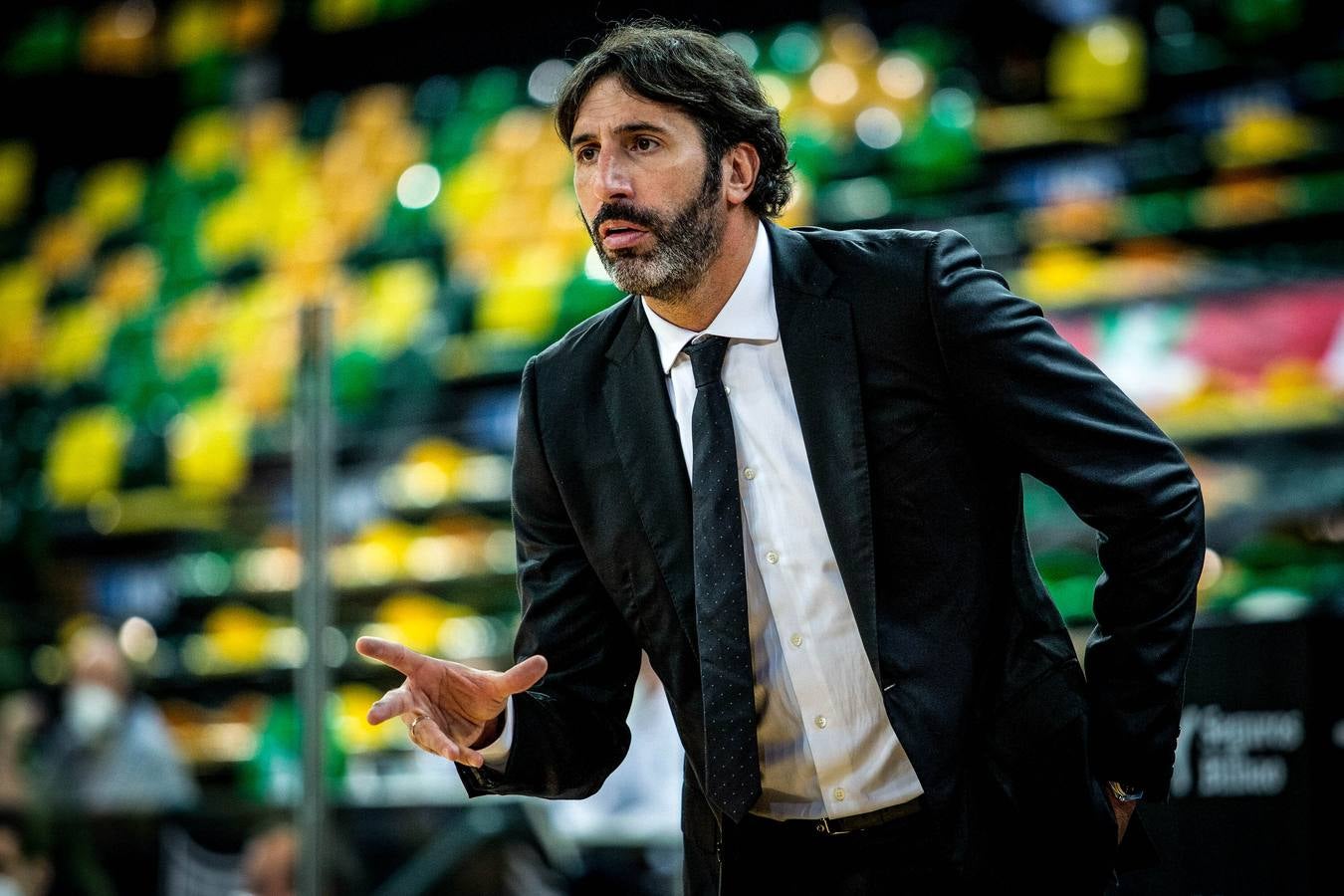 Álex Mumbrú espera que sus hombres hagan un buen papel ante el Pinar Karsiyaka. 