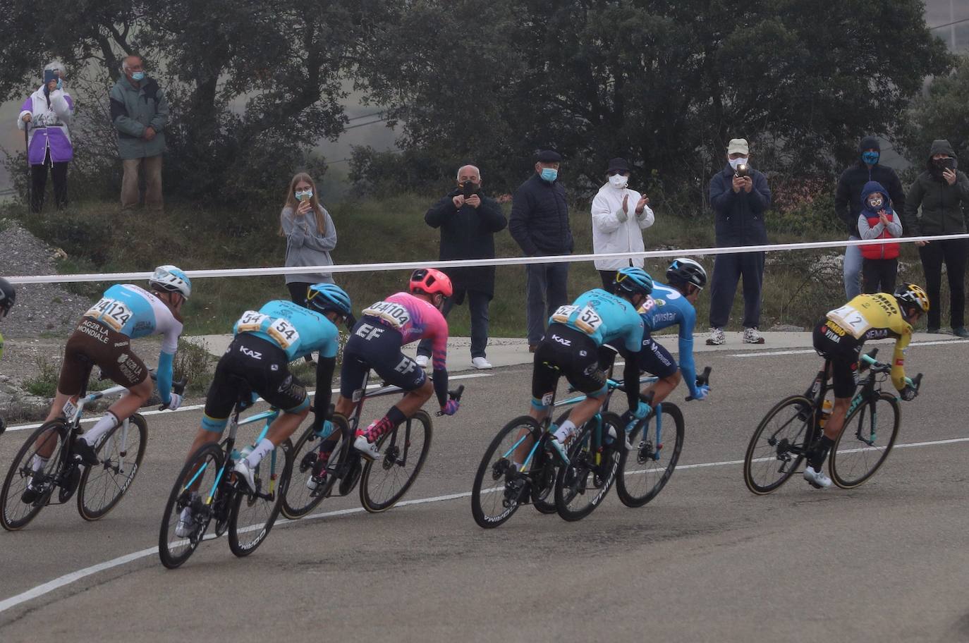 Las fotos de la etapa más alavesa de La Vuelta 2020