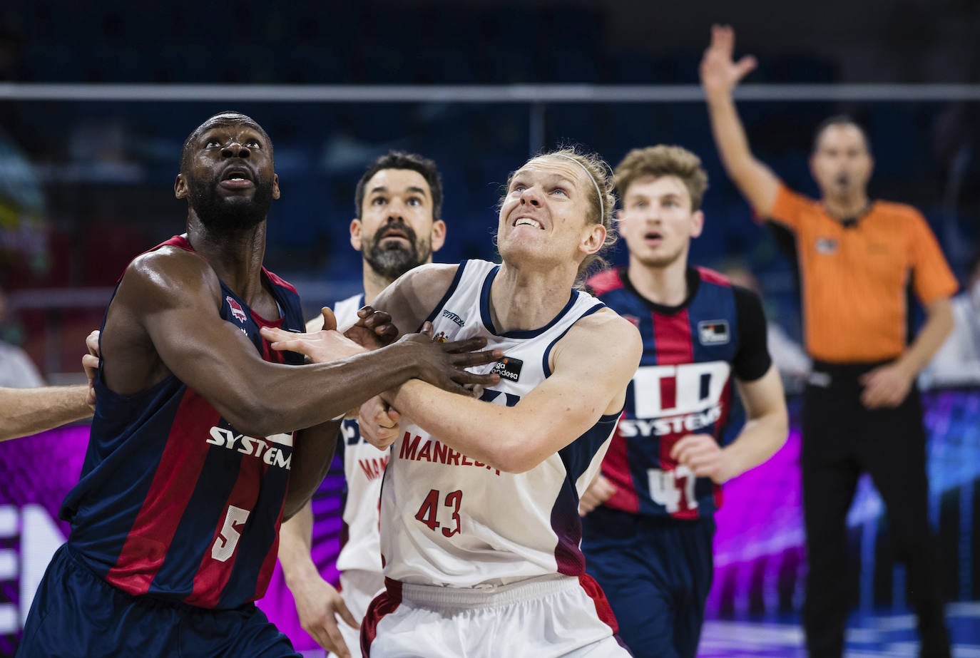 Las fotos del Baskonia - Manresa. 