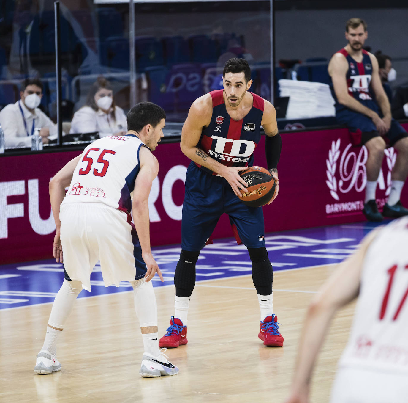 Las fotos del Baskonia - Manresa. 