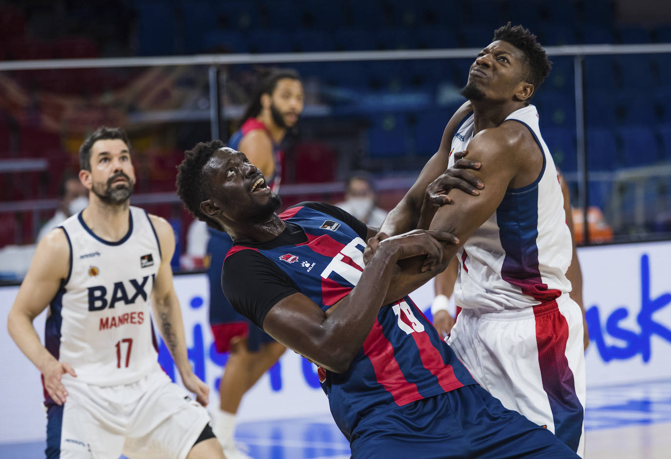 Las fotos del Baskonia - Manresa. 