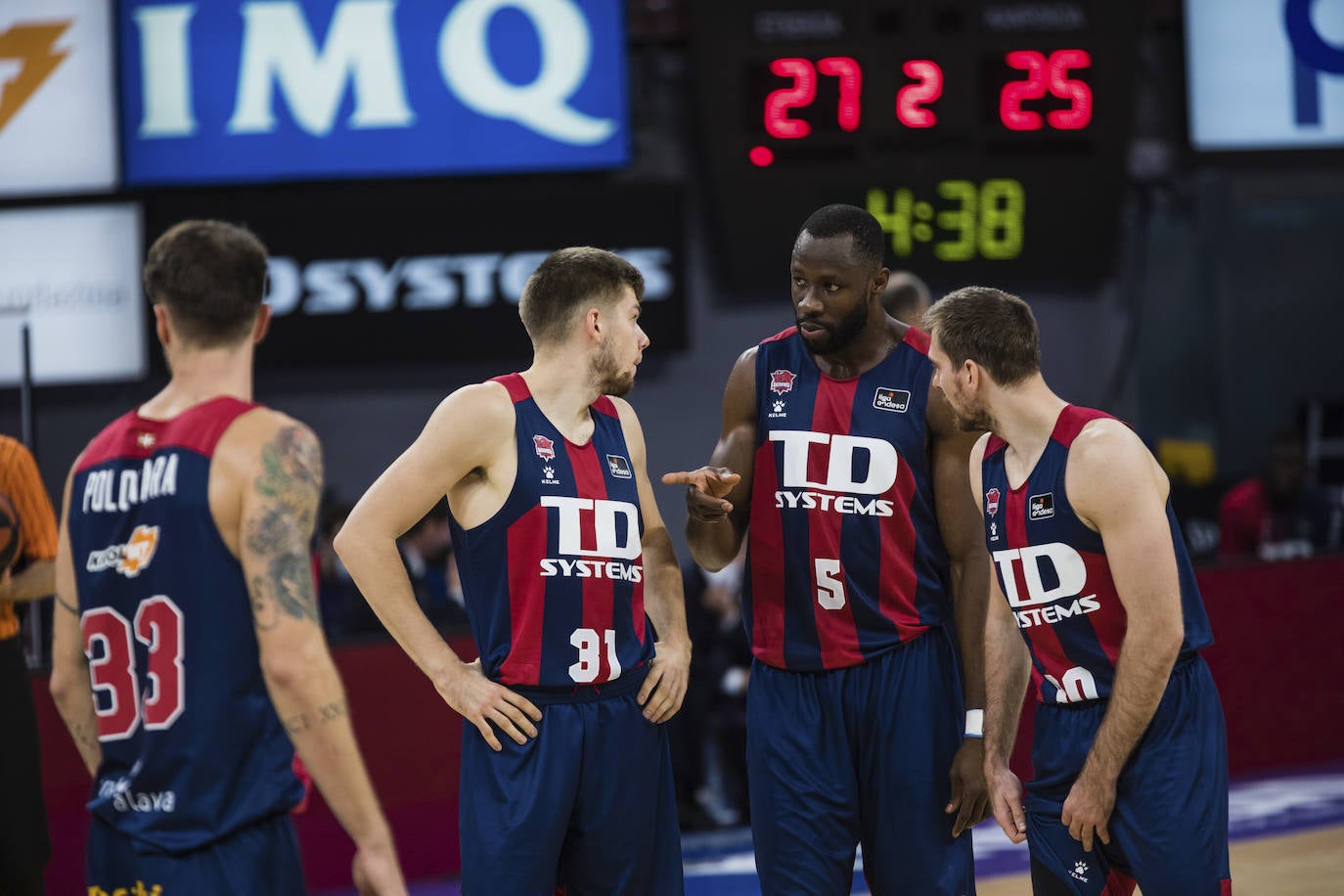 Las fotos del Baskonia - Manresa. 