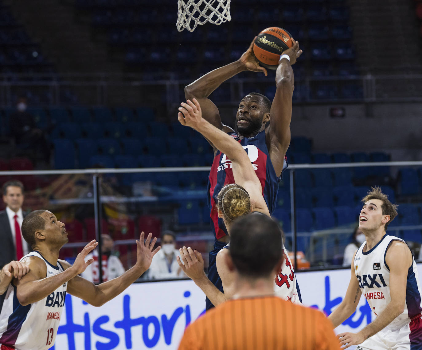 Las fotos del Baskonia - Manresa. 