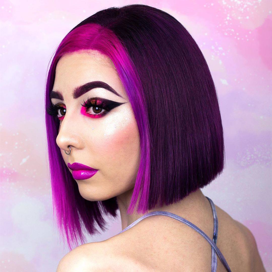 Fotos: Tamara, la vitoriana que crea maquillajes que son pura fantasía