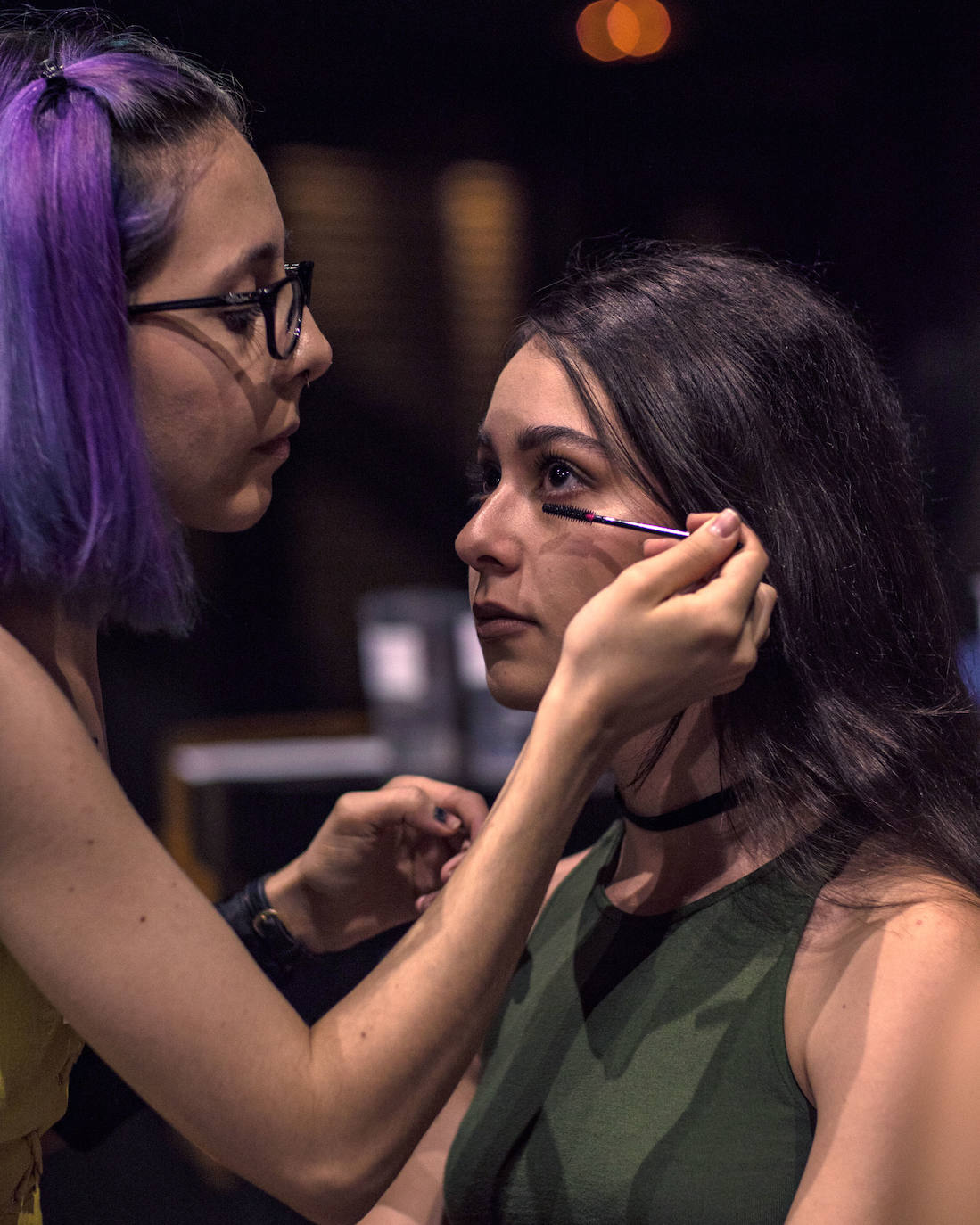 Fotos: Tamara, la vitoriana que crea maquillajes que son pura fantasía