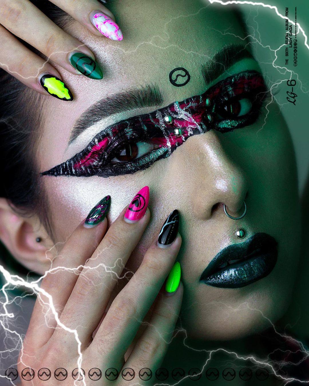 Fotos: Tamara, la vitoriana que crea maquillajes que son pura fantasía