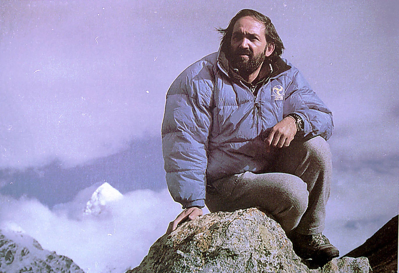 Fotos Juanito Oiarzabal, bizitza osoa mendian El Correo