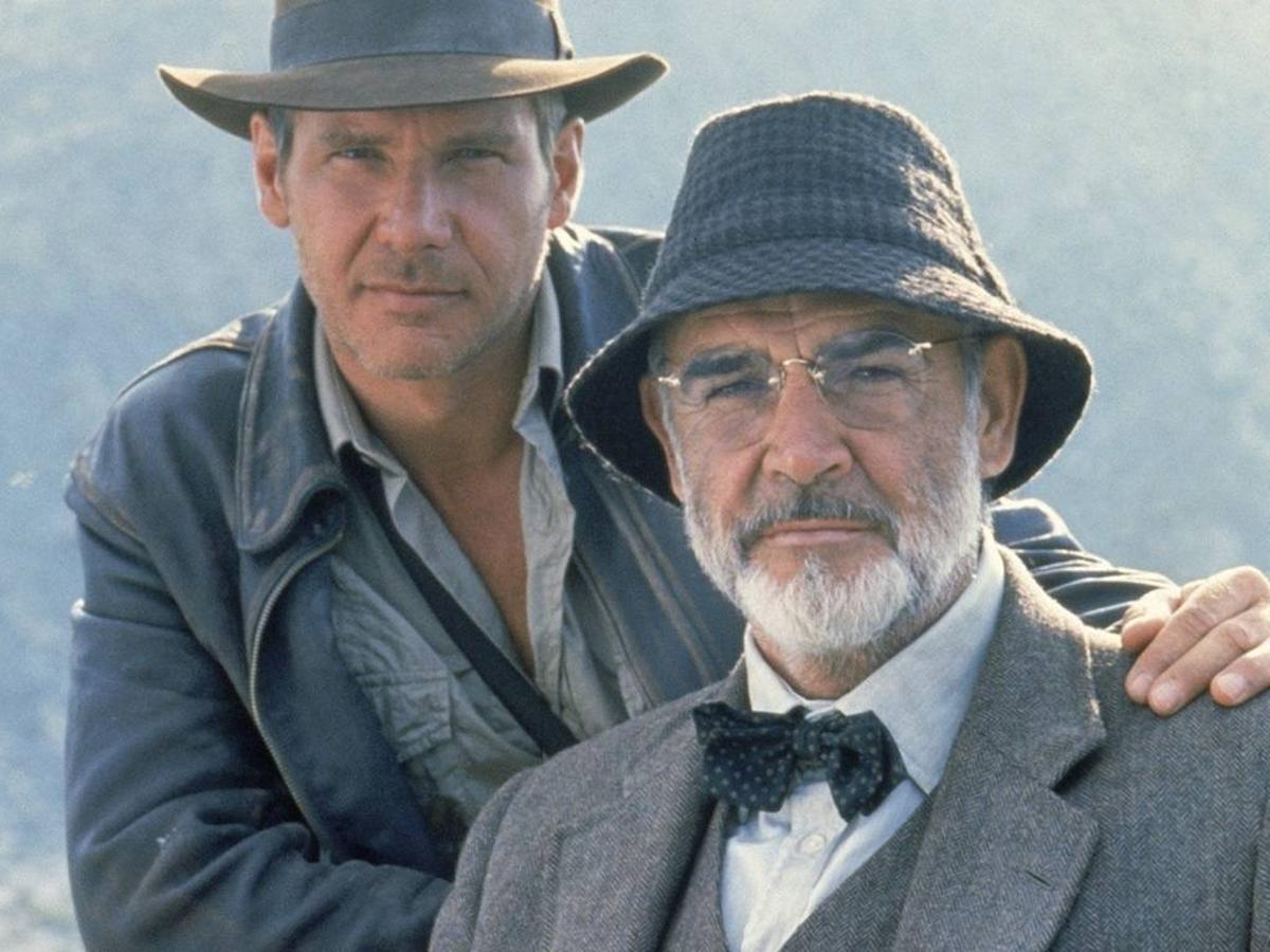 Sean Conney, junto a Harrison Ford interpretó a Henry Jones, padre de Indy, en la saga de Indiana Jones.