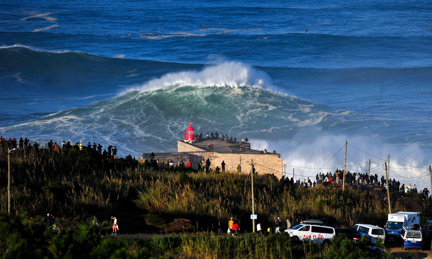 Fotos: Las inmensas olas de Nazaré