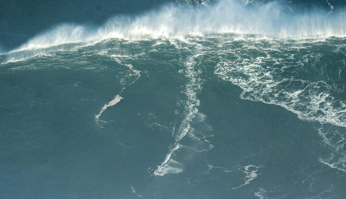 Fotos: Las inmensas olas de Nazaré