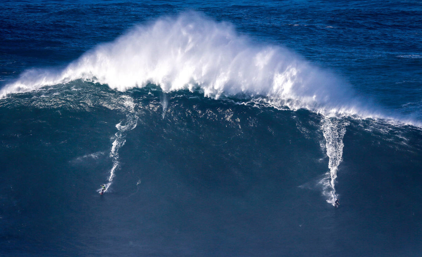Fotos: Las inmensas olas de Nazaré