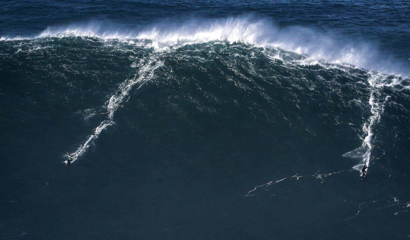 Fotos: Las inmensas olas de Nazaré
