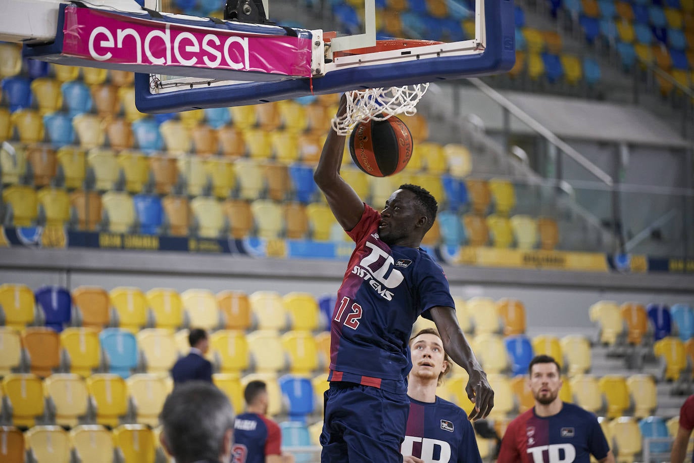 Fotos: El Herbalife Gran Canaria - TD Systems Baskonia de la Liga Endesa, en directo
