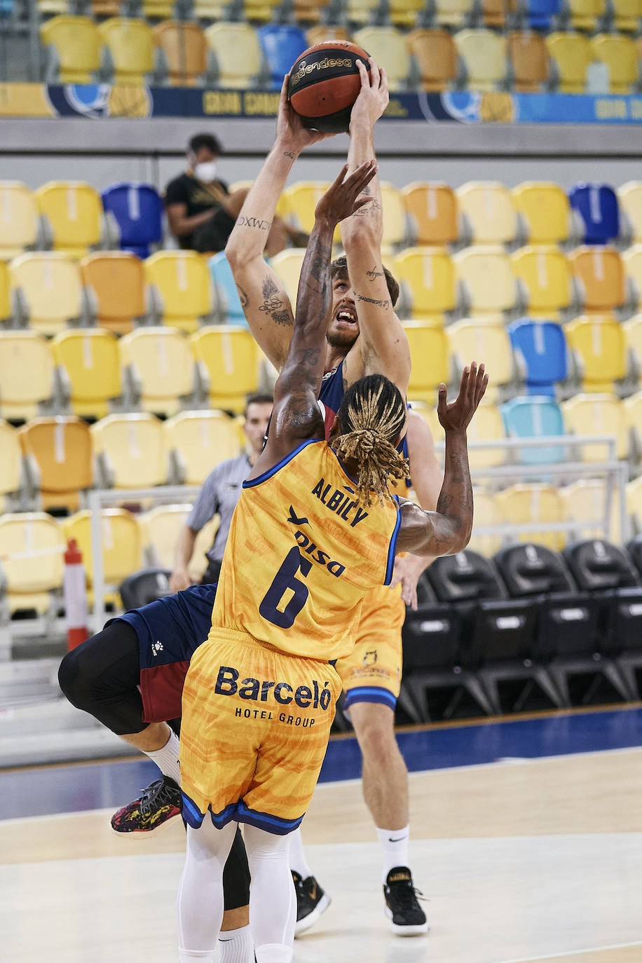 Fotos: El Herbalife Gran Canaria - TD Systems Baskonia de la Liga Endesa, en directo