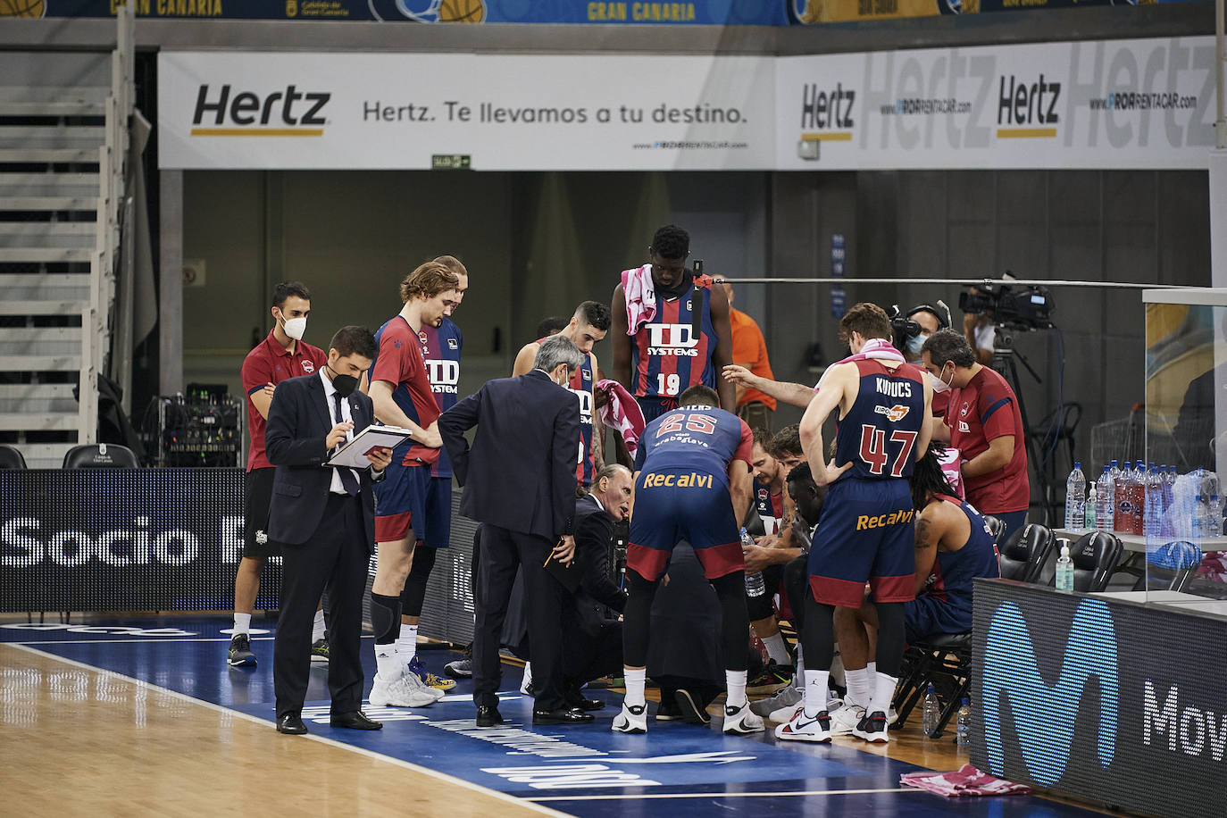 Fotos: El Herbalife Gran Canaria - TD Systems Baskonia de la Liga Endesa, en directo
