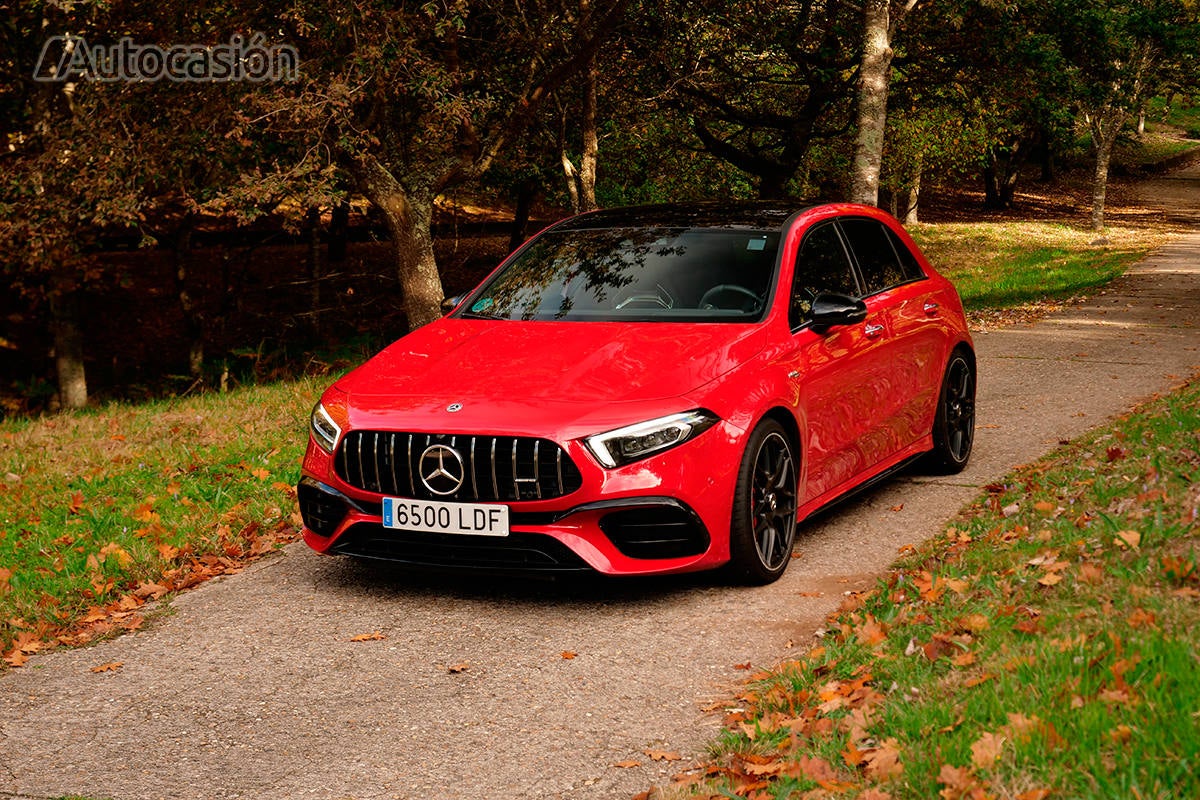 Fotos: Fotogalería del Mercedes A45s AMG 2020