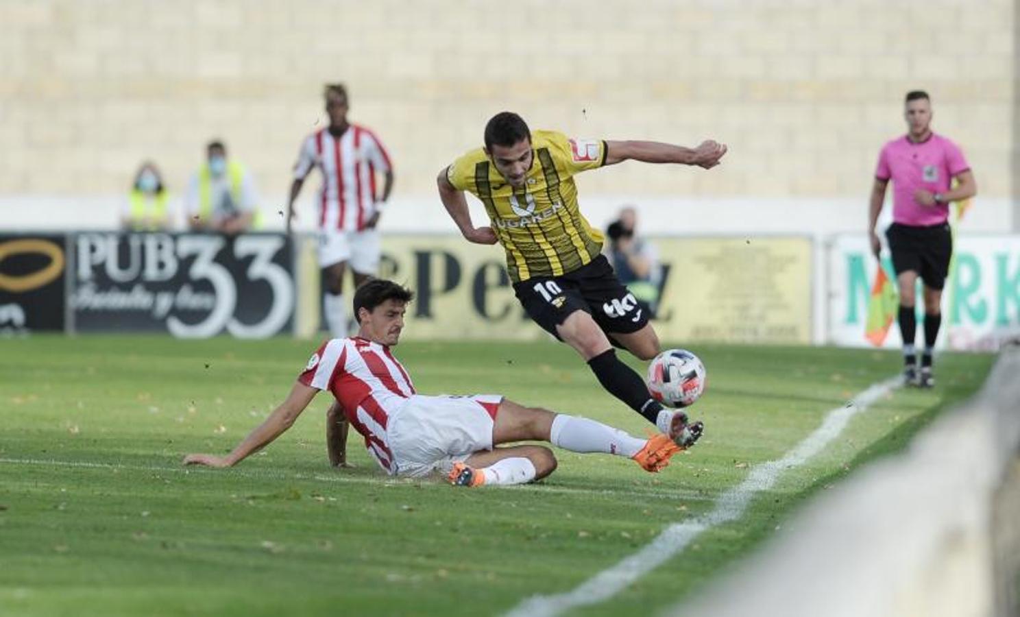 Fotos: Portugalete-Bilbao Athletic, en imágenes