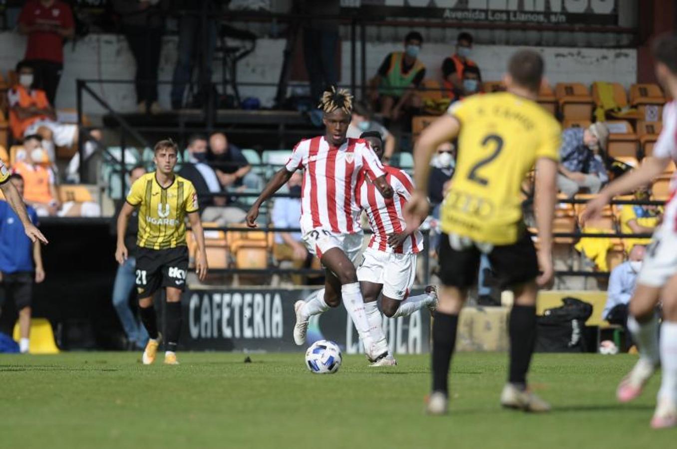 Fotos: Portugalete-Bilbao Athletic, en imágenes