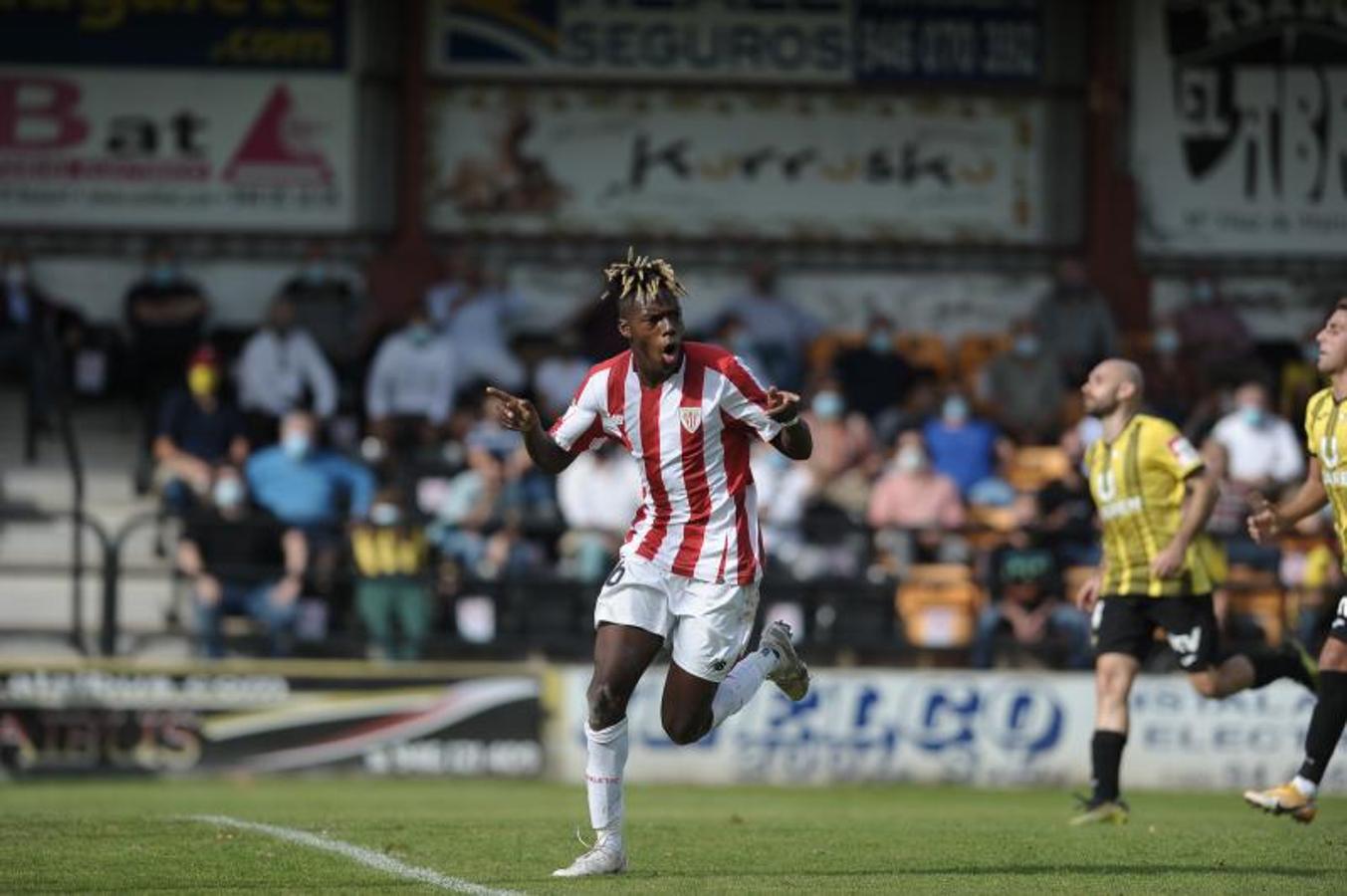 Fotos: Portugalete-Bilbao Athletic, en imágenes