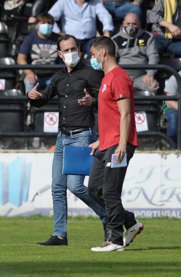 Fotos: Portugalete-Bilbao Athletic, en imágenes