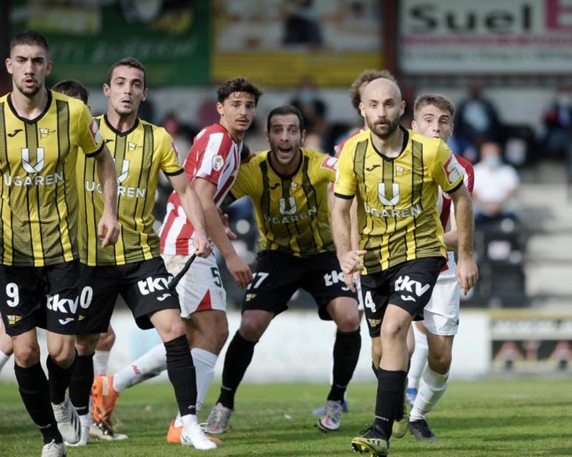 Fotos: Portugalete-Bilbao Athletic, en imágenes
