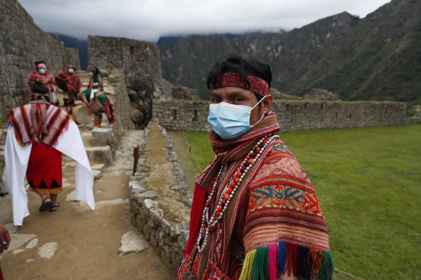 Fotos: La deslumbrante reapertura de Machu Picchu