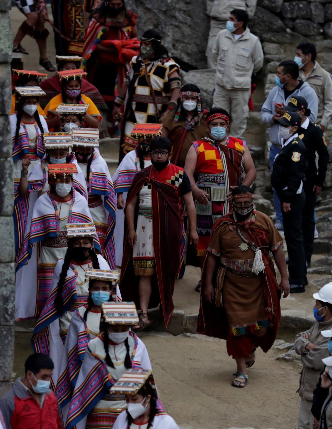 Fotos: La deslumbrante reapertura de Machu Picchu