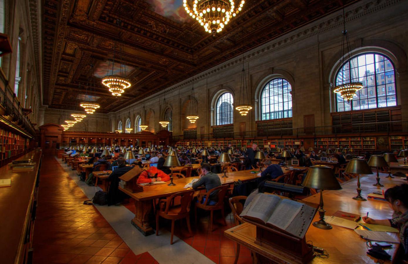 Biblioteca Pública de Nueva York (Estados Unidos)