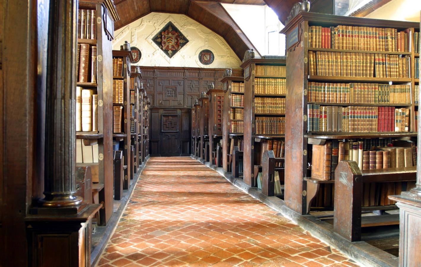 Merton College Library (Merton College, Oxford)