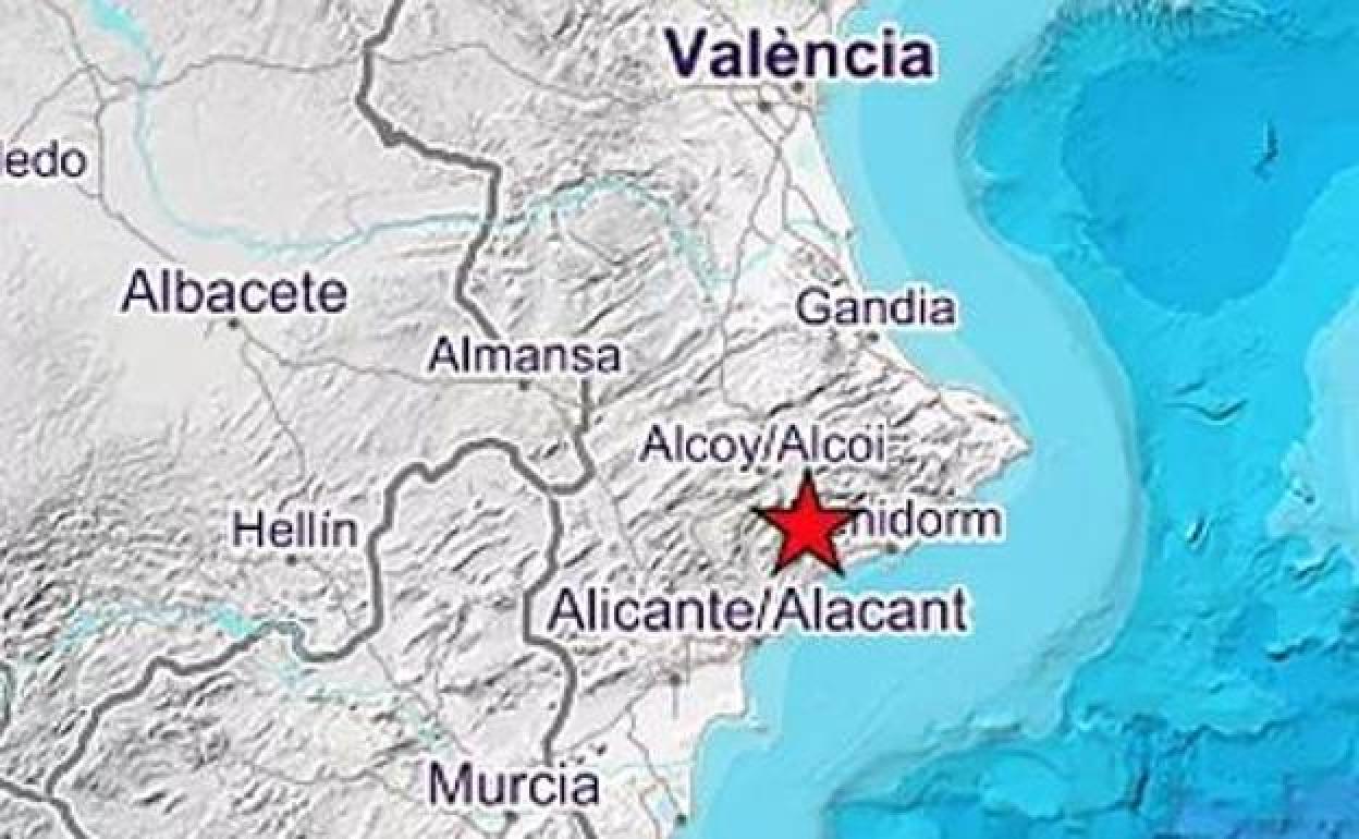 Terremoto Valencia