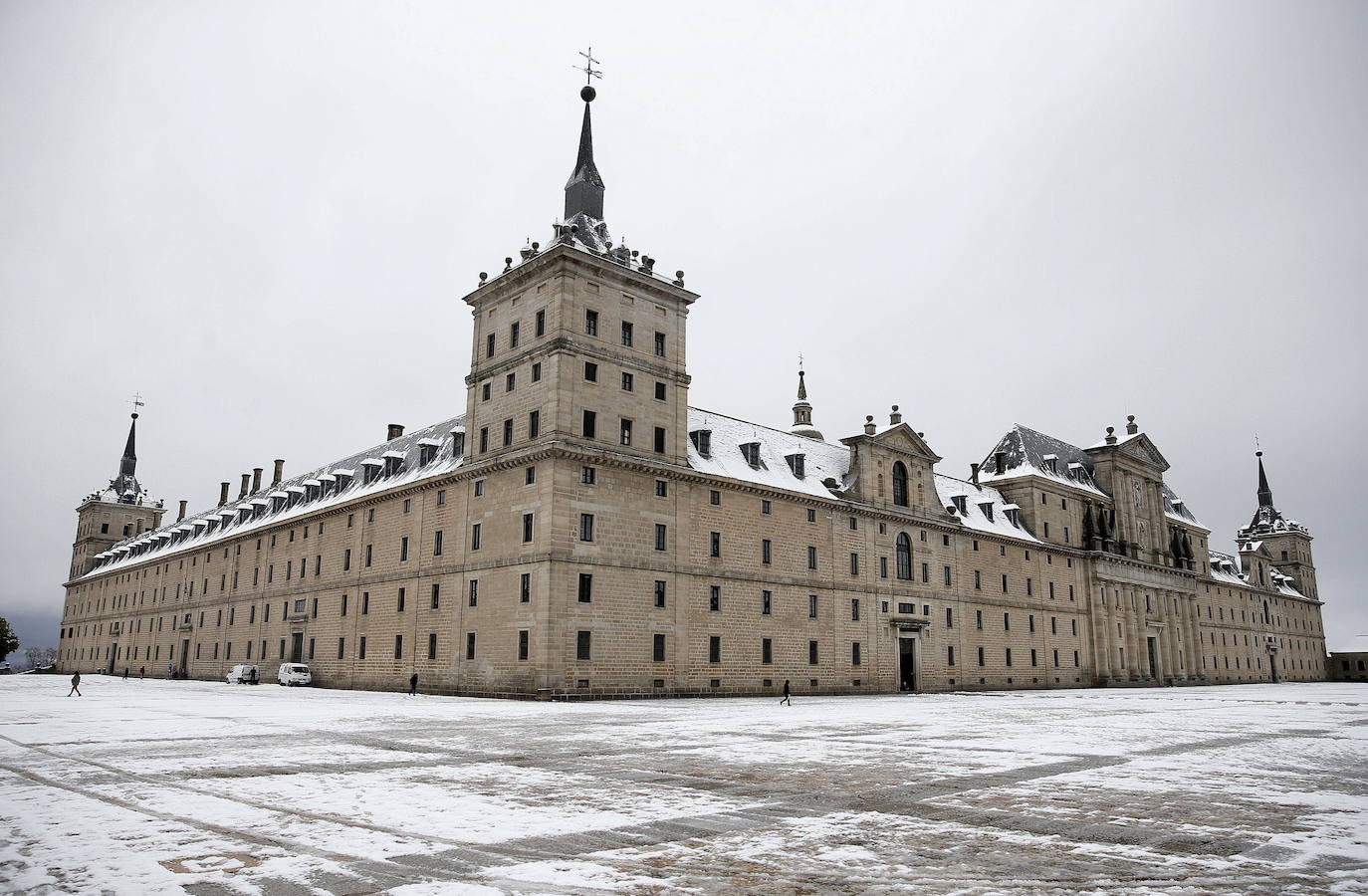 Biblioteca del Monasterio de San Lorenzo de El Escorial (Madrid, España)