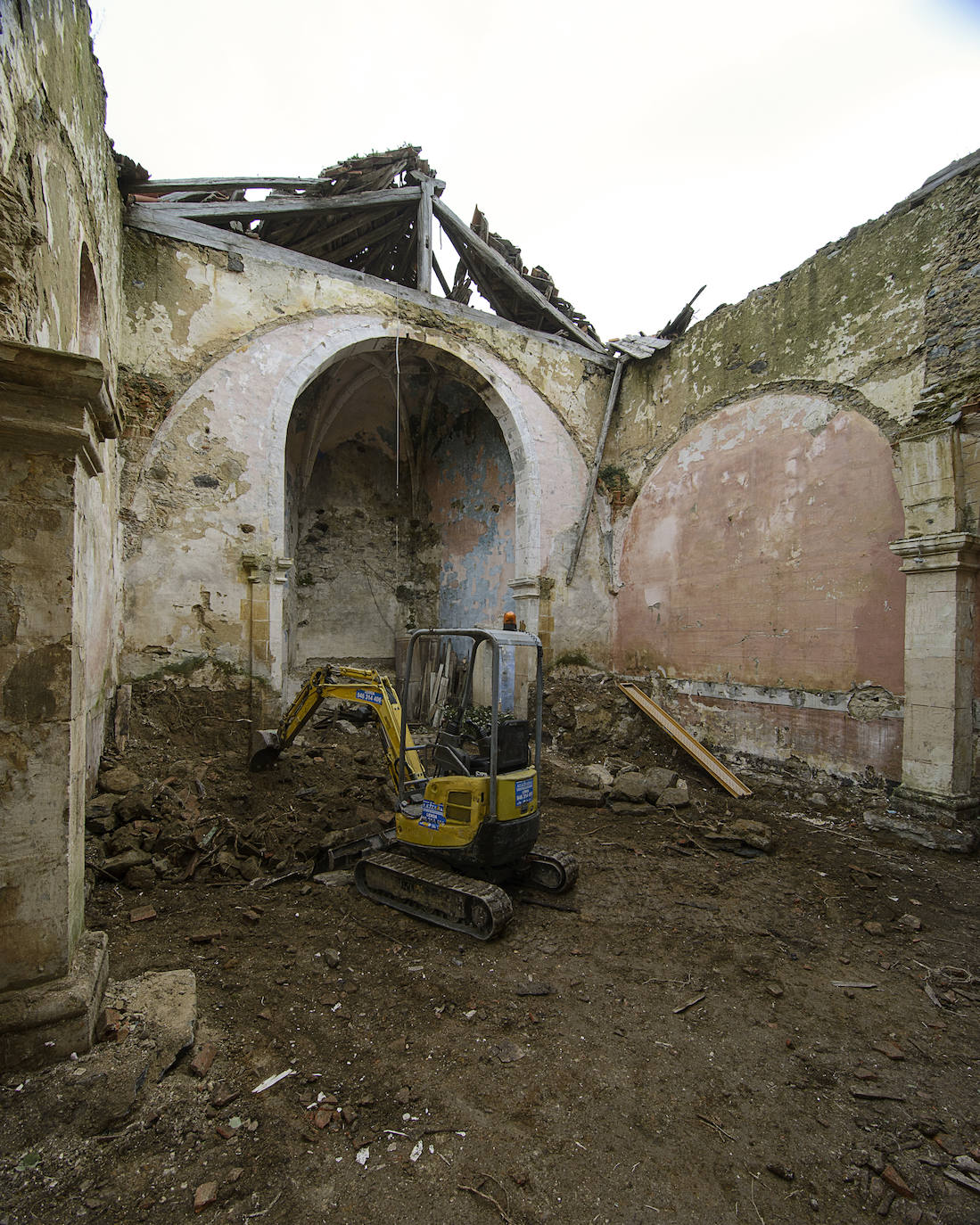 Fotos: Vivir en una iglesia