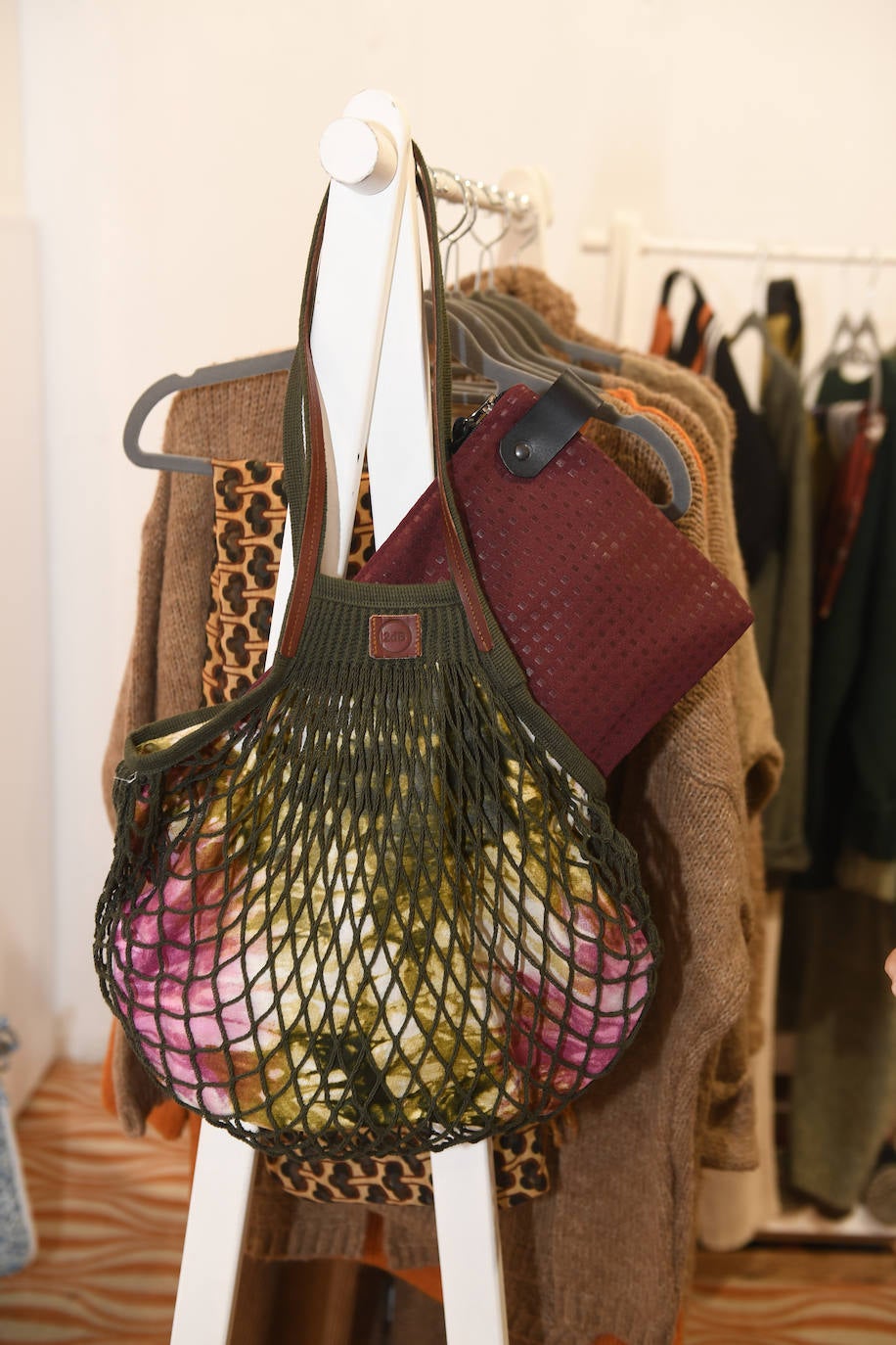 Fotos: Siete mujeres abren una tienda efímera en pleno Gran Vía de Bilbao