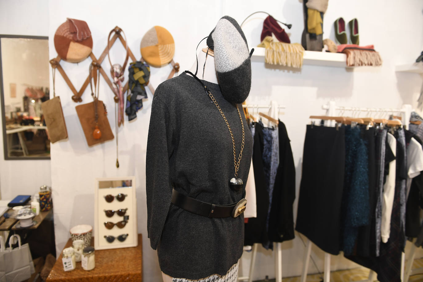 Fotos: Siete mujeres abren una tienda efímera en pleno Gran Vía de Bilbao