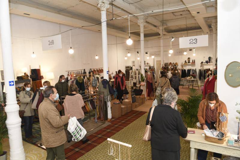 Fotos: Siete mujeres abren una tienda efímera en pleno Gran Vía de Bilbao