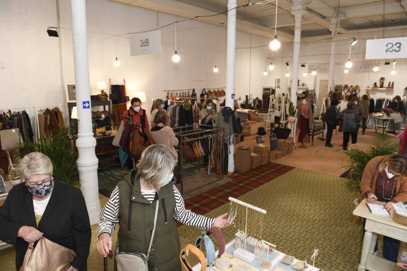Fotos: Siete mujeres abren una tienda efímera en pleno Gran Vía de Bilbao