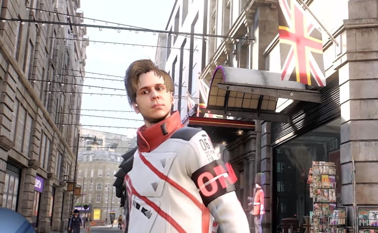 El Rubius en Watch Dogs Legion