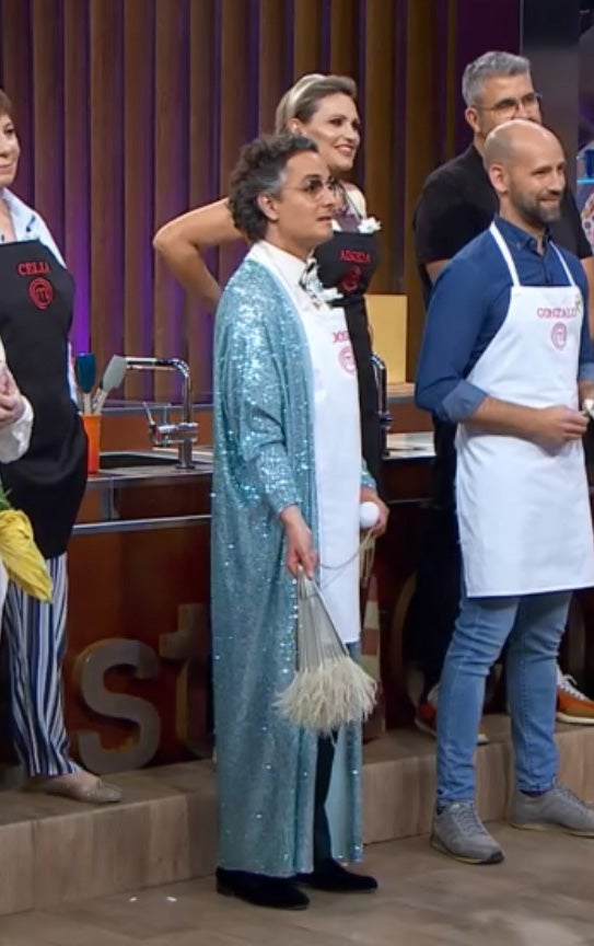 Fotos: El idilio de Josie con el diseño bilbaíno: la historia de la camelia que floreció en MasterChef